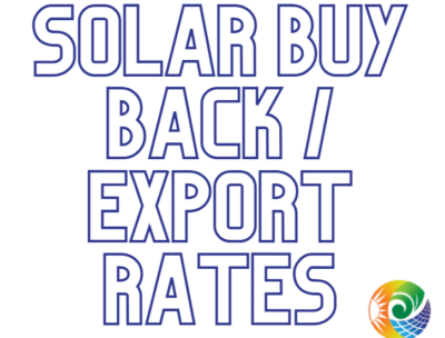 Solar Buy Back Rates