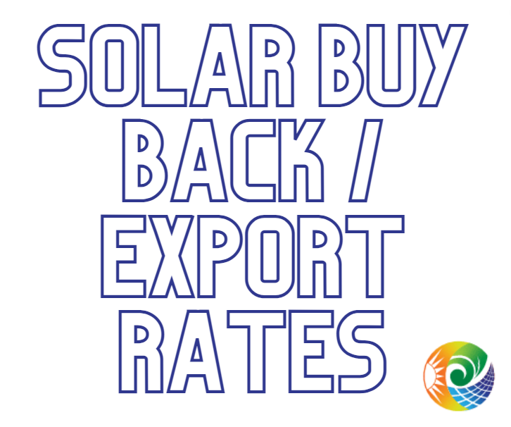 Solar Buy Back Rates